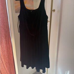 Torrid Black Mini Dress